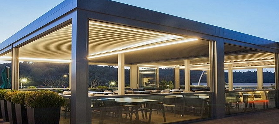 Bioklimatik Kış Bahçesi