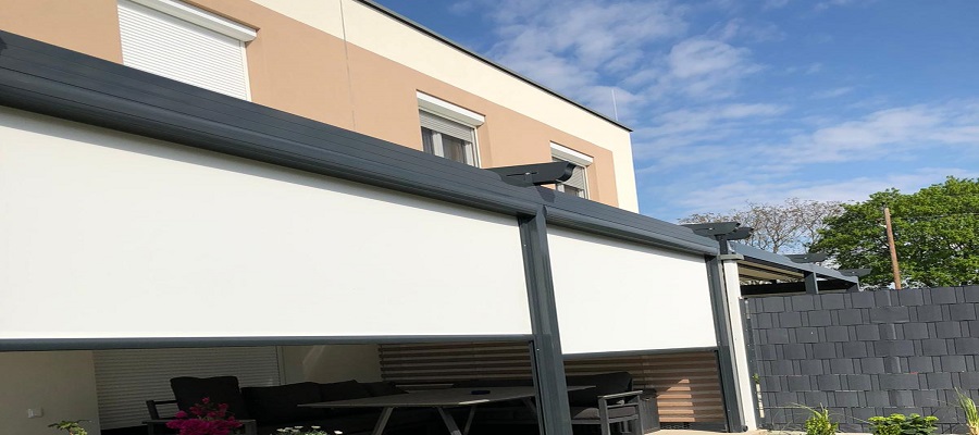 New Zip Katlanır Perde Sistemi