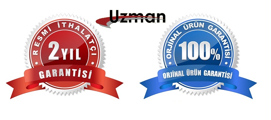 Garantili Ürünler Üretiyoruz !